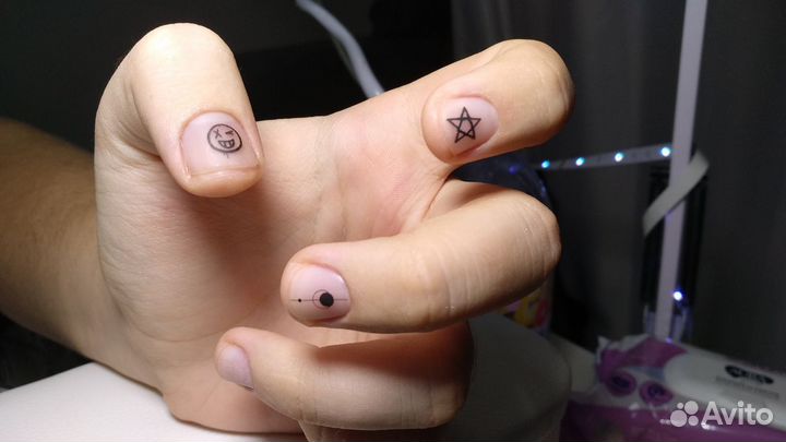 Маникюр, креативный маникюр, мужской маникюр