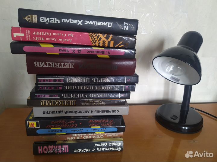 Детективы книги звезды мировой литературы