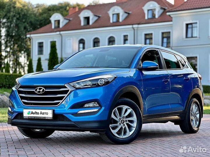 Hyundai Tucson 2.0 AT, 2016, 62 550 км