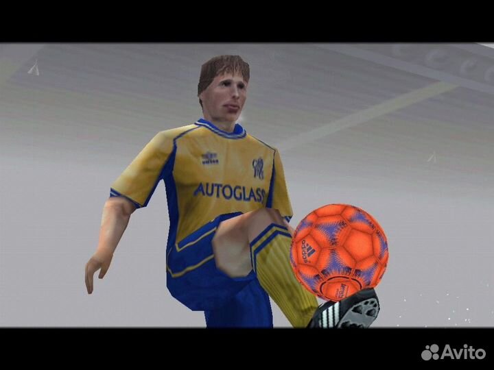 Uefa Challenge, б/у, английский (PS One)