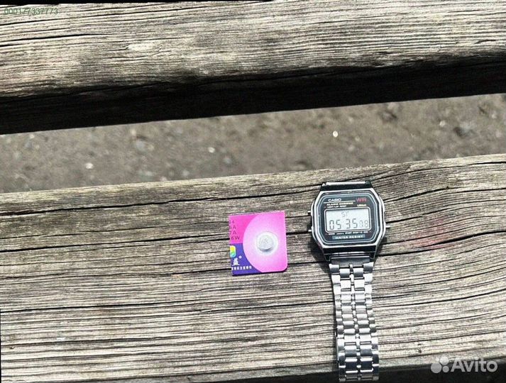Часы casio новые