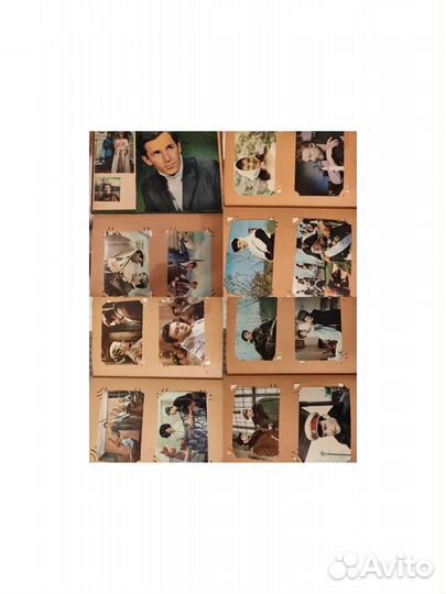 Альбом с фотографиями артистов СССР