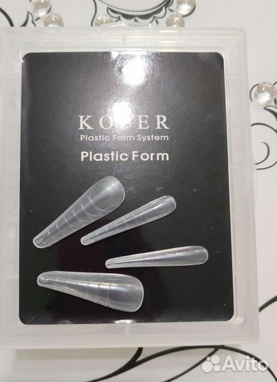 Типсорез, верхние/нижние формы для наращивания