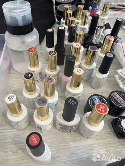 Все для маникюра набор