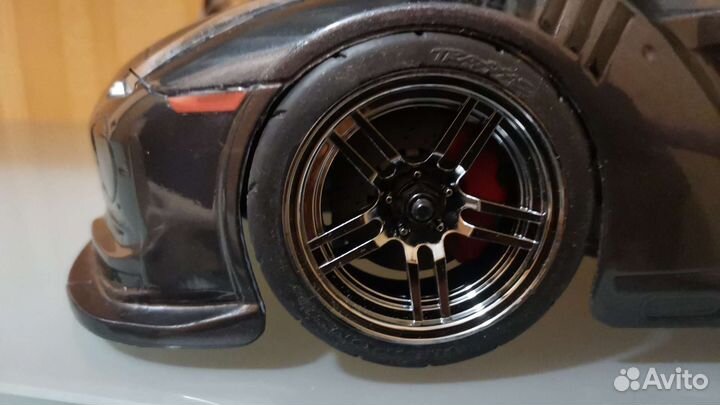 Корка кузов 1/10 Nissan GTR (260-190)