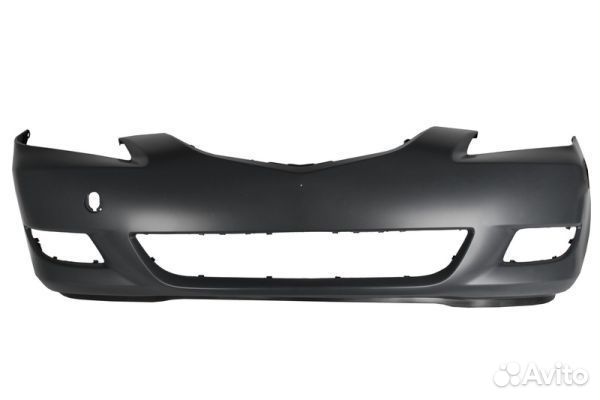 Бампер передний mazda 3 03-06 4D Седан