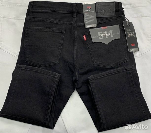 Джинсы Levi's 511 Togy Black