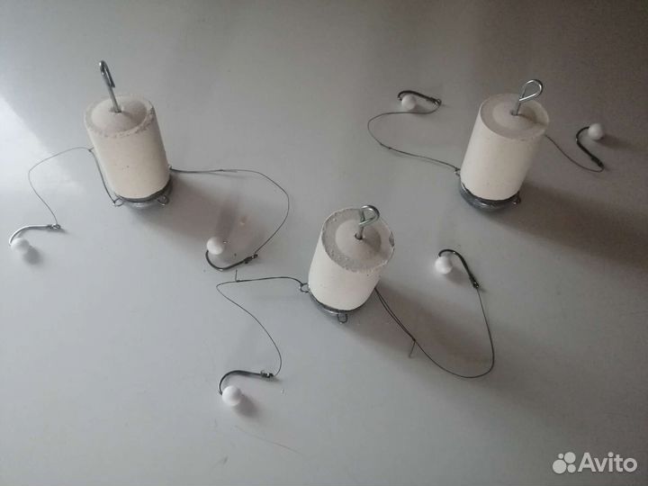 Снасть для ловли толстолоба со дна