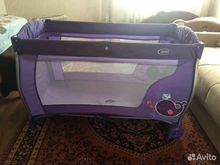 Манеж кровать