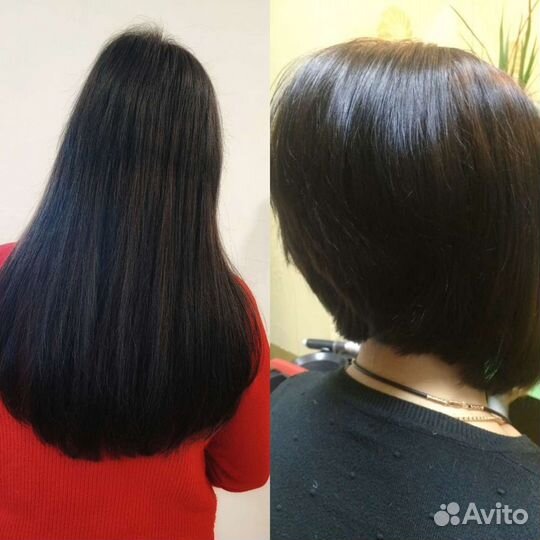 Наращивание волос