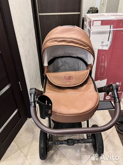 Коляска 2 в 1 verdi mocca