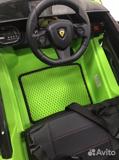 Детский электромобиль