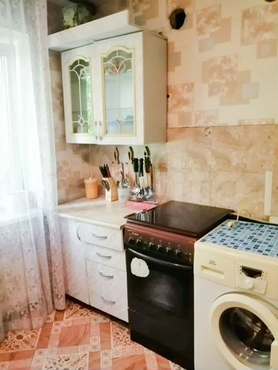 2-к. квартира, 46 м², 3/5 эт.