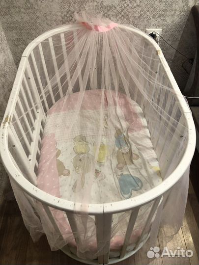 Балдахин в кроватку