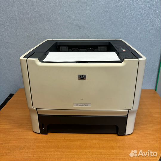 Лазерный принтер HP LaserJet P2015 (Q7553A)
