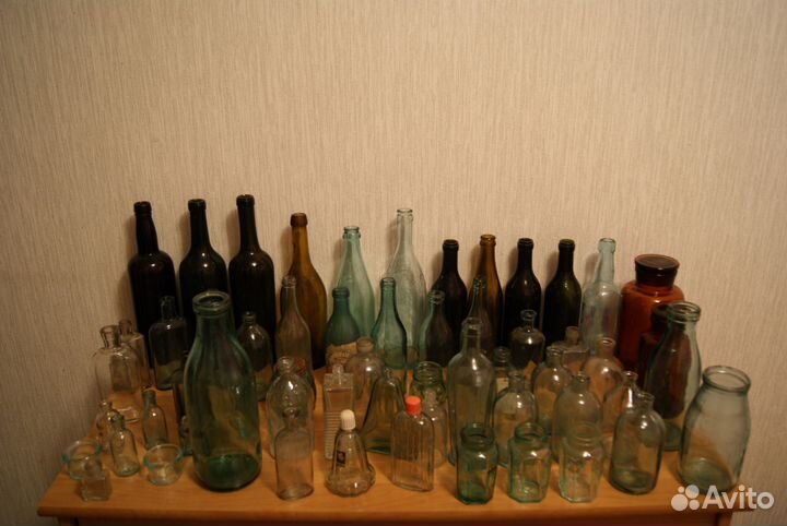 Старинные бутылки,бутылочки