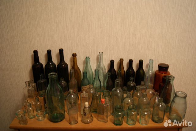 Старинные бутылки,бутылочки