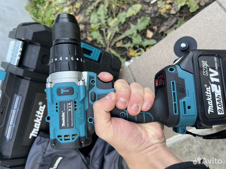 Шуруповерт для ледобура Makita + Чехол