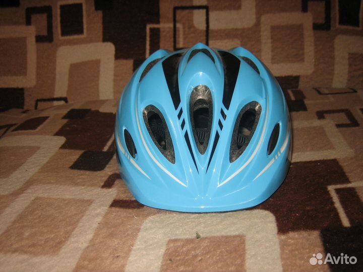 Детский шлем защитный для роликов