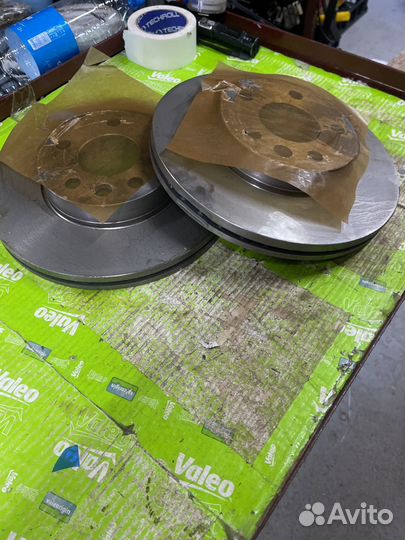 Диски тормозные фольцваген шаран DF2776