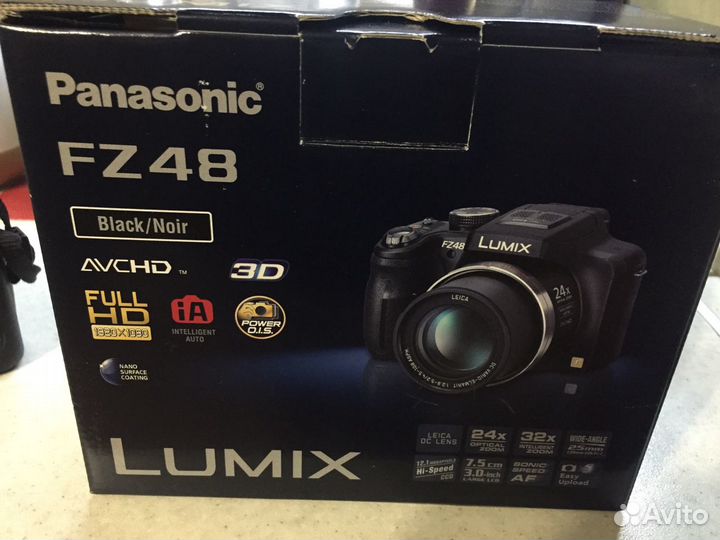 Panasonic FZ48