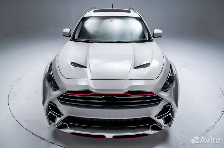 Обвес Infiniti QX70 FX35.37.50 S51 Infiniti Draco