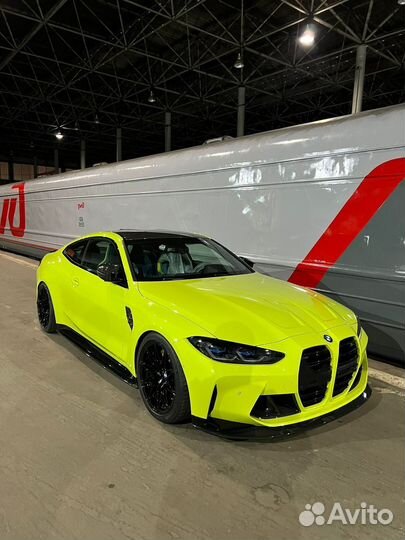BMW M4 3.0 AT, 2022, 20 000 км