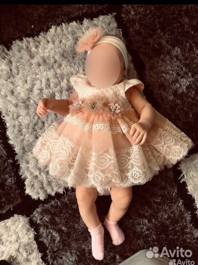 Платье на 3-4 месяца