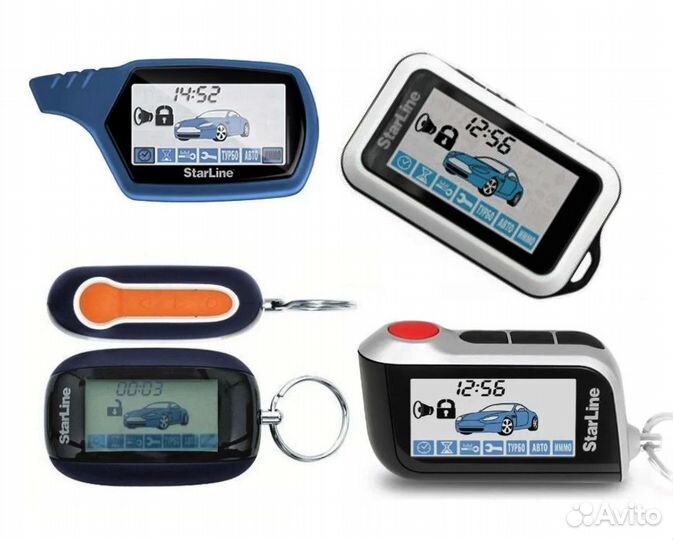 Брелок сигнализации Starline