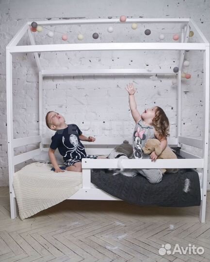 Детская кровать-домик