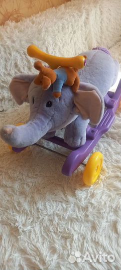 Каталка качалка