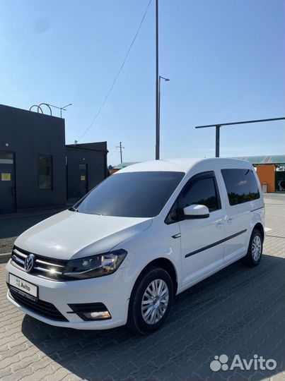 Volkswagen Caddy 1.6 МТ, 2015, 140 000 км