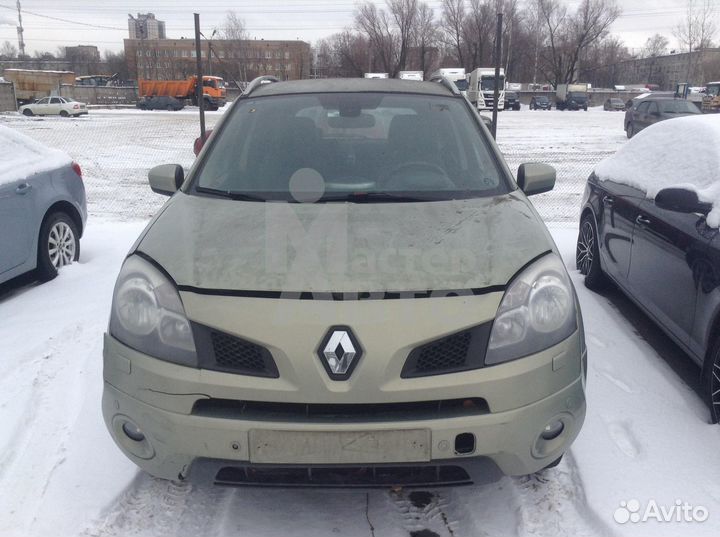 Renault Koleos 1 разбор на запчасти