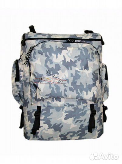 Кофр Baseg на снегоход BRP Expedition XU(камуфляж)