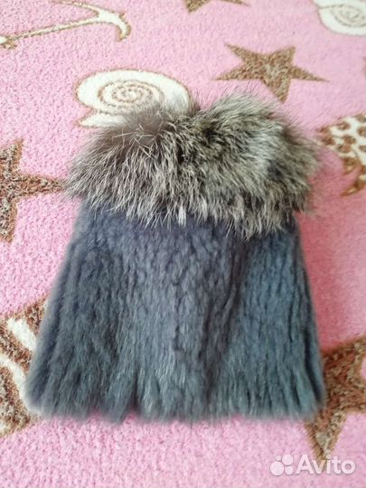 Шапка женская меховая