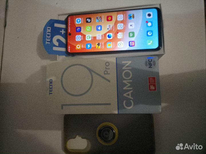 TECNO Camon 19 Pro, 8/128 ГБ