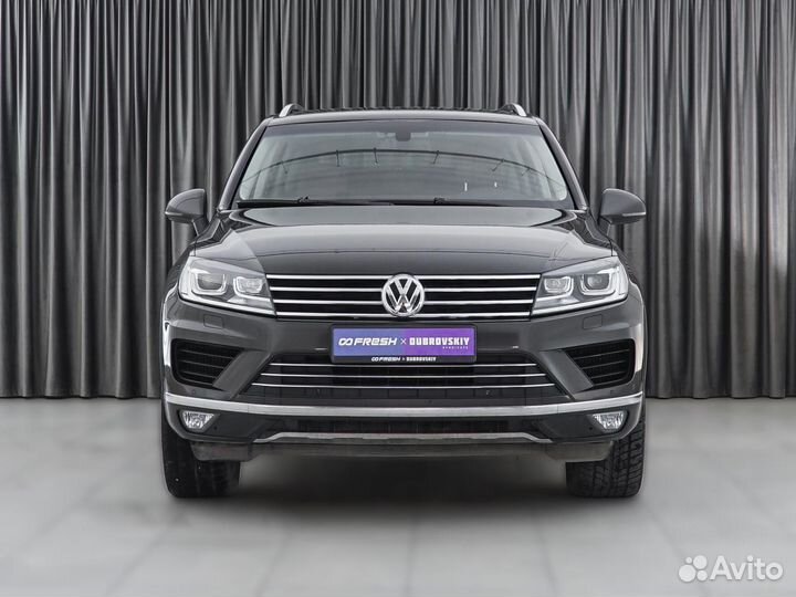 Volkswagen Touareg 3.0 AT, 2016, 88 011 км