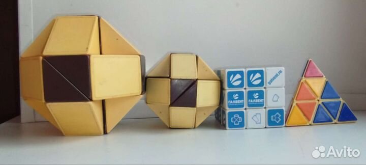 Змейка,пирамидка,и кубик Рубика