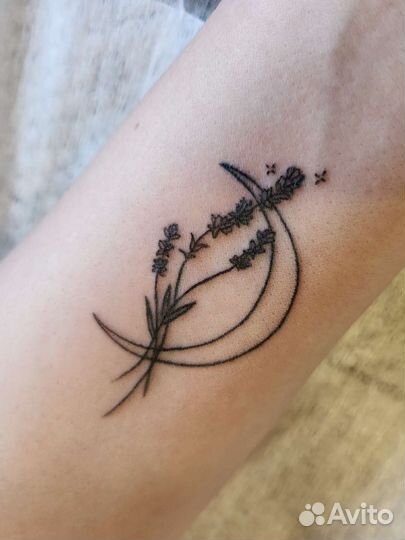 Мастер художественной татуировки