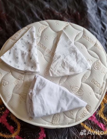 Матрас детский круглый