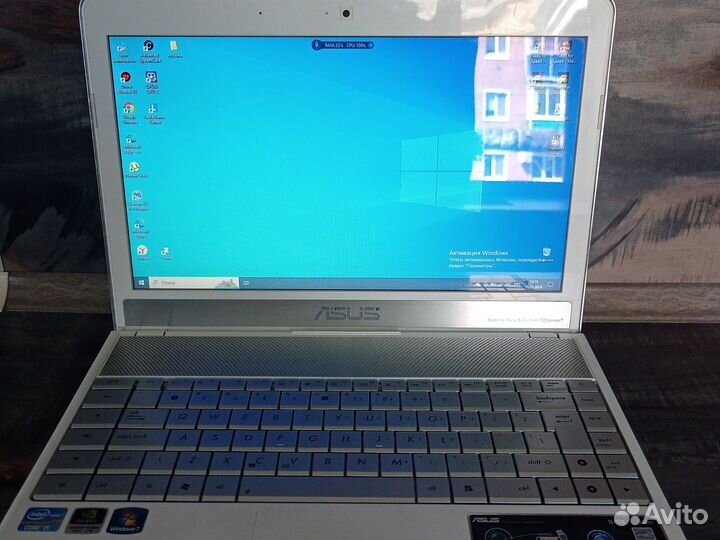 Ноутбук asus core i5