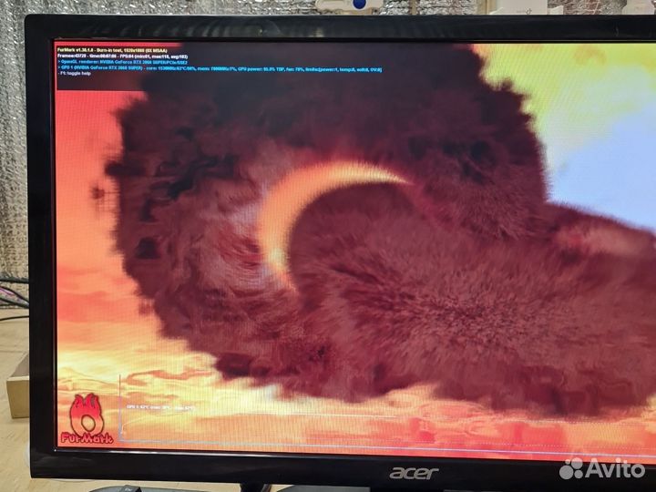 Видеокарта rtx 2060 super msi