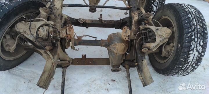 Авторазбор Передний мост Грейт вол hover h5