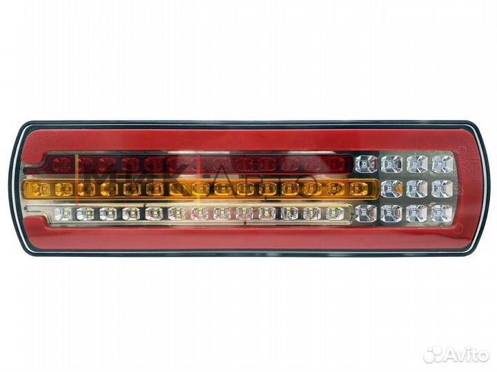 Неоновый штатный LED задний фонарь Камаз Газель