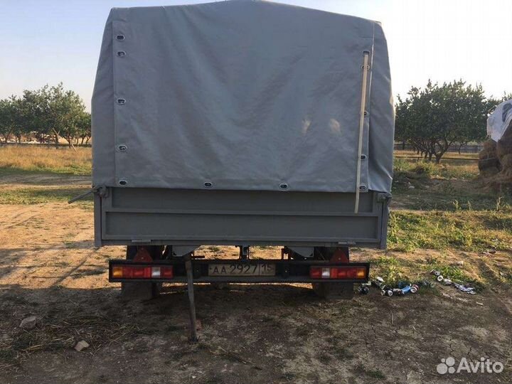 Ось для прицепа