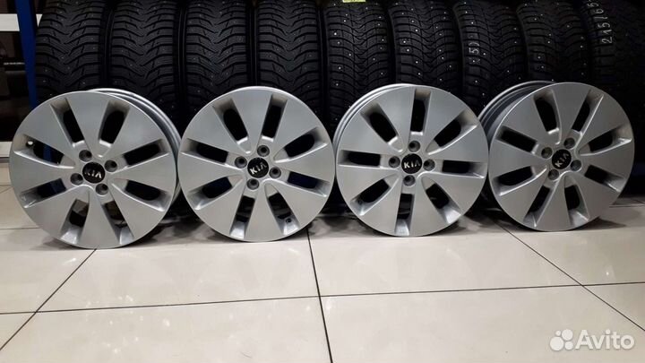 Оригинальные диски KIA R-16 4*100