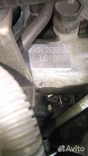 Автомат АКПП mitsubishi chariot grandis N86W 6G72