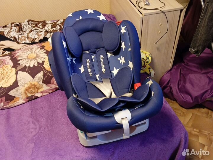 Автомобильное детское кресло от 0 до 25 кг