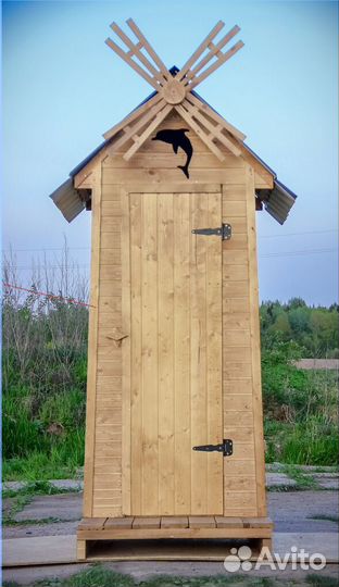Дачный туалет от производителя JWL462