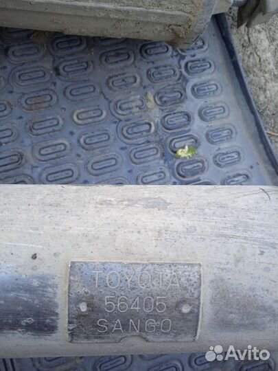 Глушитель Тойота Королла ае100